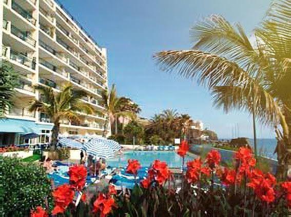 Cosy Apartment With Sea View And Pool Funchal  Eksteriør bilde